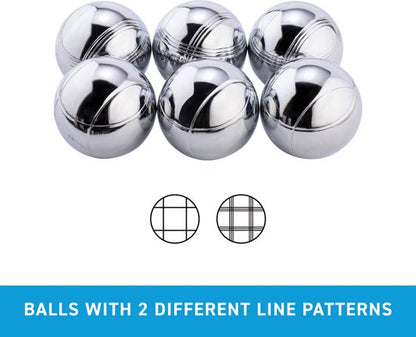 Longfield Jeu de Boules 6 Ballen — nieuw