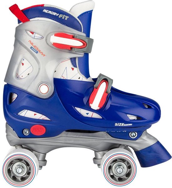 Nijdam Rolschaatsen Verstelbaar Roller R — zo goed als nieuw