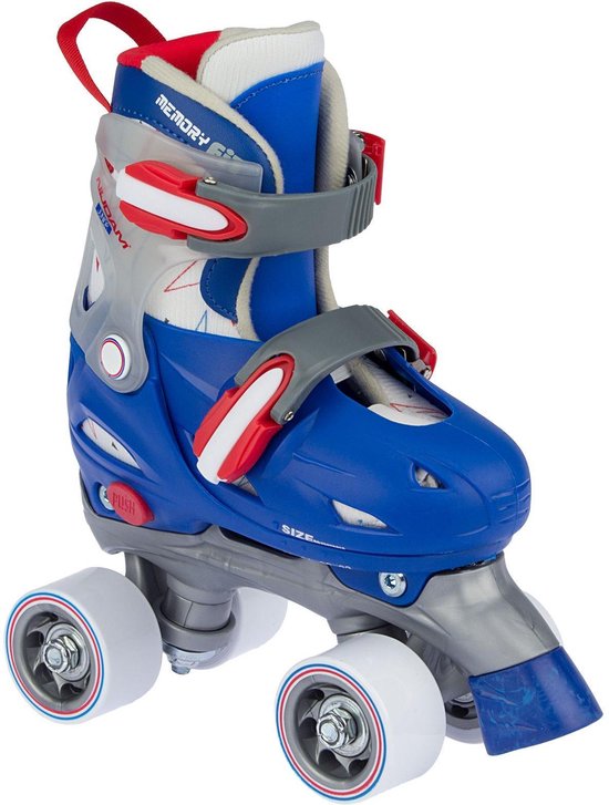 Nijdam Rolschaatsen Verstelbaar Roller R — zo goed als nieuw