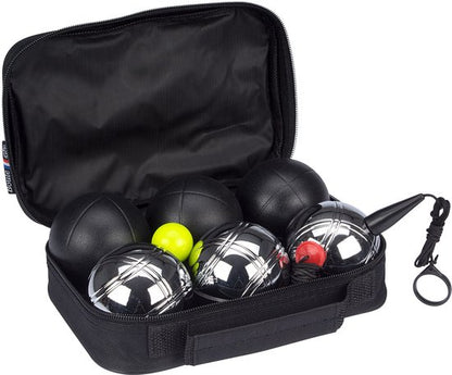 Get & Go Jeu de Boules Set Luxe — zo goed als nieuw