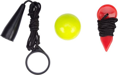 Get & Go Jeu de Boules Set Luxe — zo goed als nieuw