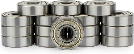 Nijdam Kogellagers ABEC 5 Chrome — gebruikt