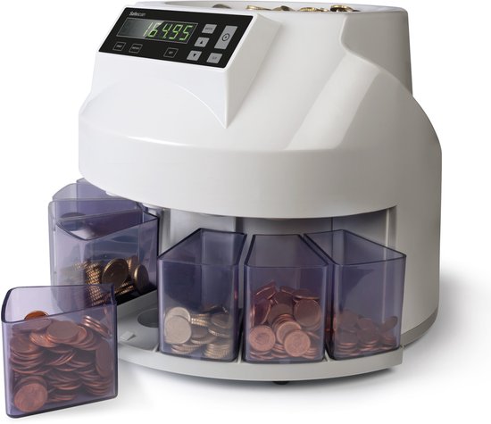 Safescan 1250 munttelmachine — Zeer goed