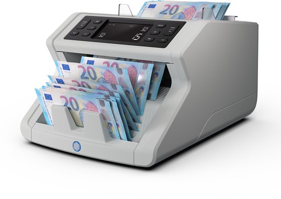 Safescan Biljettelmachine 2250 wit — gebruikt