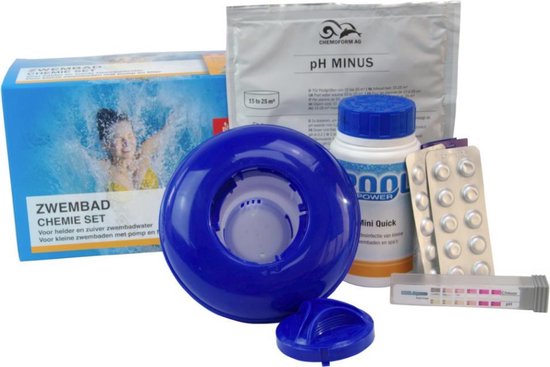 Summer Fun zwembad startset chemie mini — gebruikt