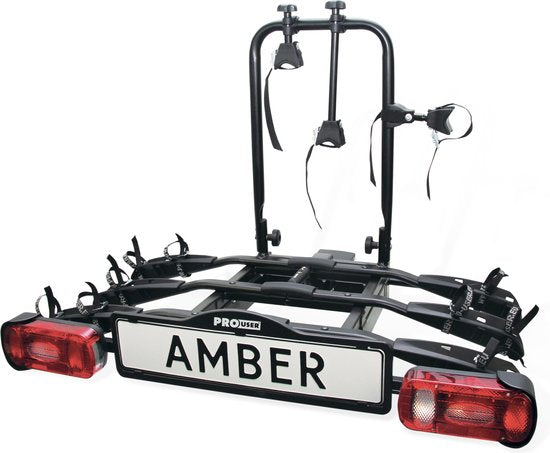 Pro-User Amber fietsendrager 3 fietsen — zo goed als nieuw