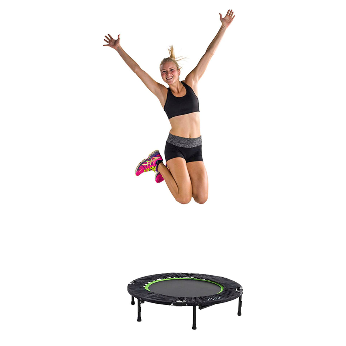 Tunturi Fitness Trampoline - Opvouwbaar — zo goed als nieuw