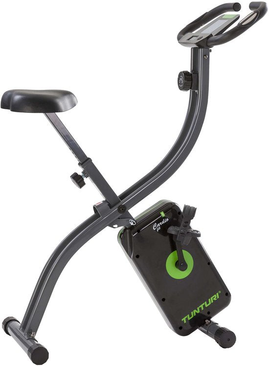 Tunturi Cardio Fit B20 X-bike — Zeer goed