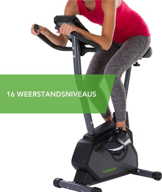 Tunturi Cardio Fit E30 Hometrainer — gebruikt