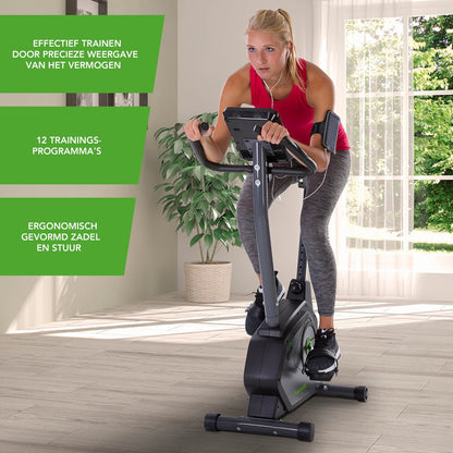 Tunturi Cardio Fit E30 Hometrainer — gebruikt