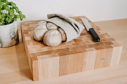 Butler Hakblok Beukenhout — gebruikt