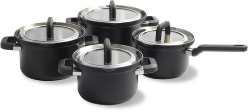 BK Flow Cool Black Pannenset 4-delig