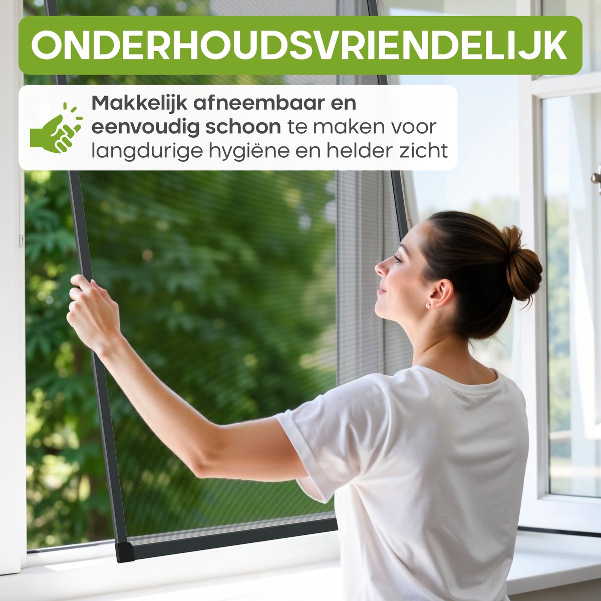 O'DADDY® Raamhor 100x150 cm — zo goed als nieuw