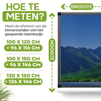 O'DADDY® Raamhor 100x150 cm — zo goed als nieuw