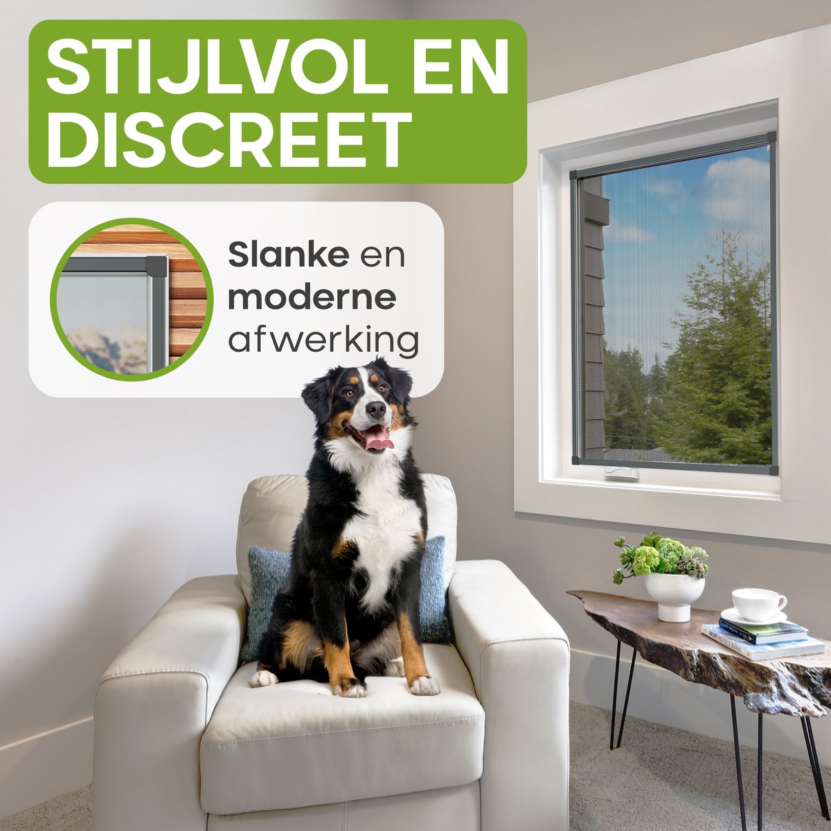 O'DADDY® Raamhor 100x150 cm — zo goed als nieuw