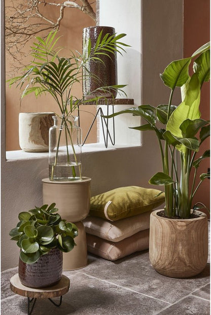 Mica Decorations Plant verhoger - rond — nieuw