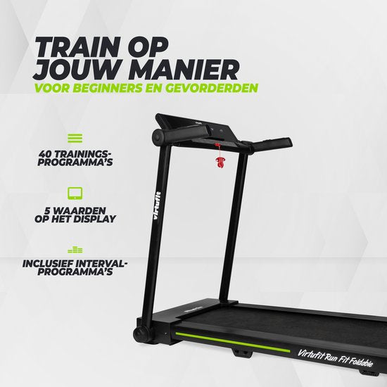 VirtuFit Run Fit Loopband — zo goed als nieuw
