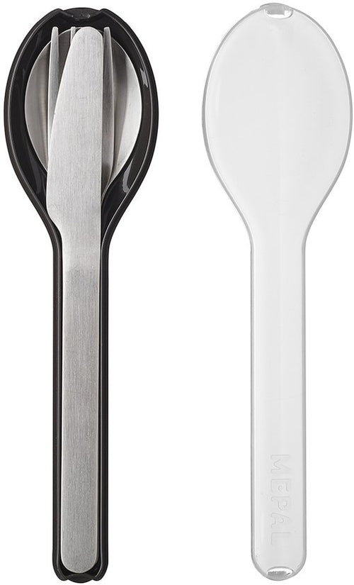 Mepal Ellipse bestekset Nordic black — Zeer goed