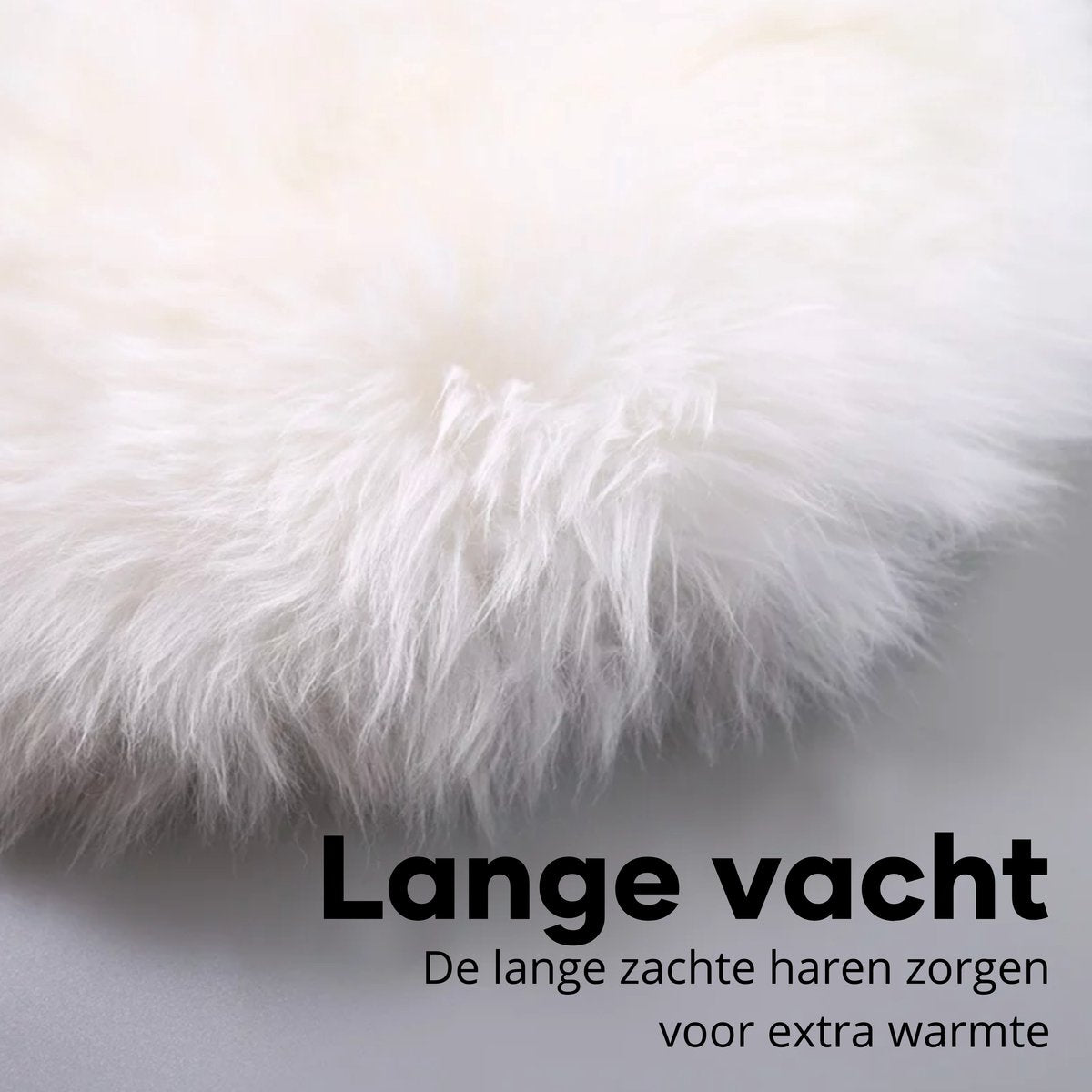 Schapenvacht Vloerkleed — nieuw