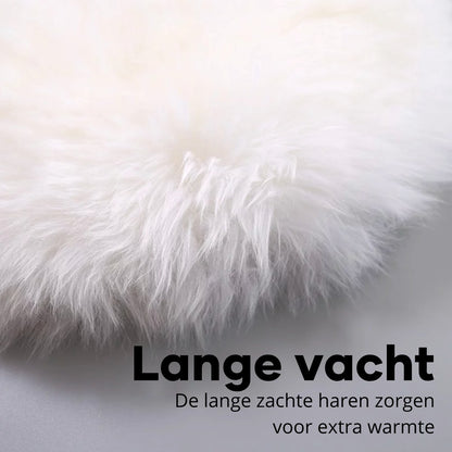 Schapenvacht Vloerkleed — nieuw
