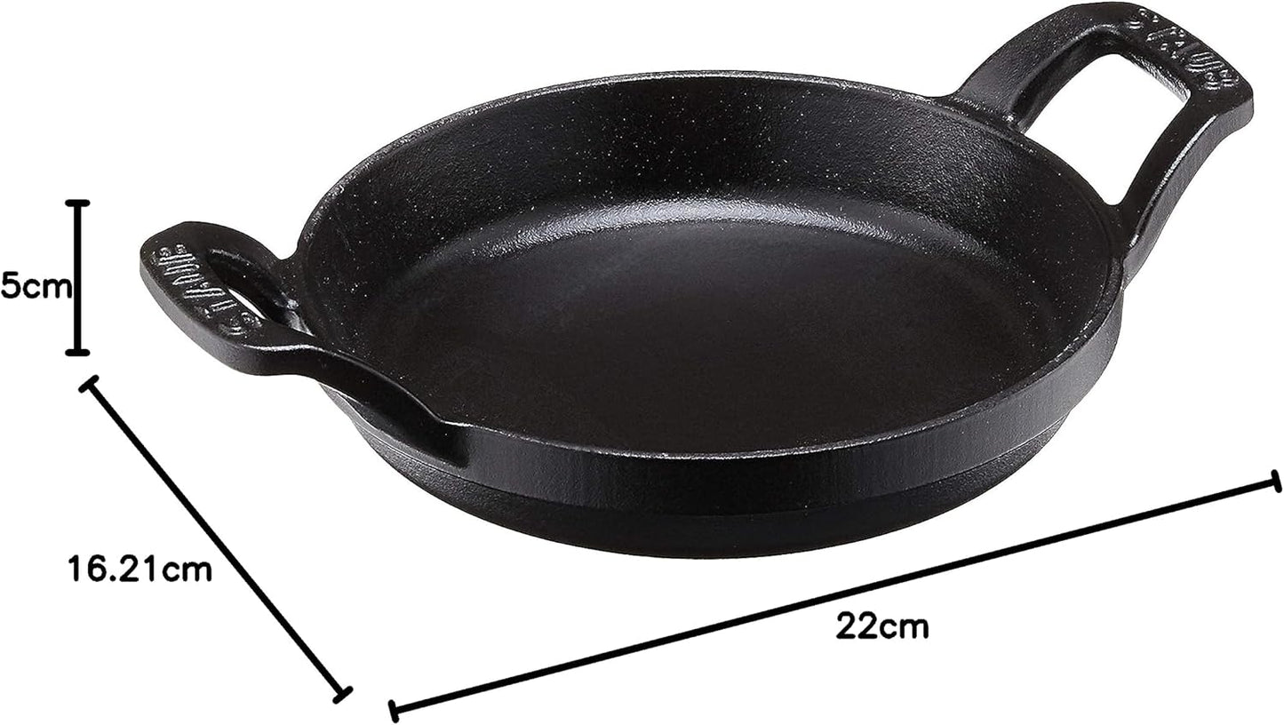 Staub Zapékací mísa 0,42L zwart — Zeer goed