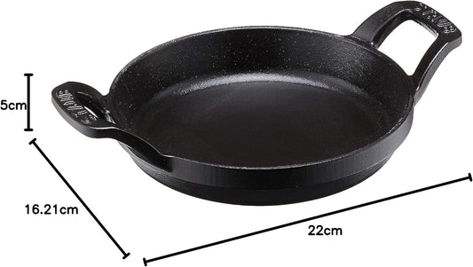 Staub Zapékací mísa 0,42L zwart — Zeer goed