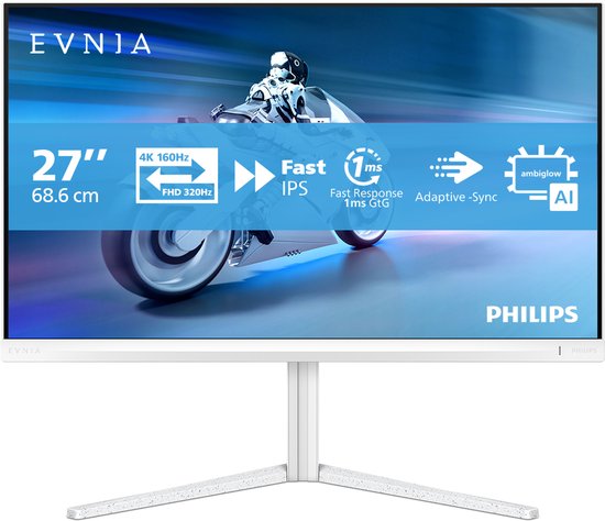 Philips Evnia 27M2N5901A 27 inch Gaming — zo goed als nieuw