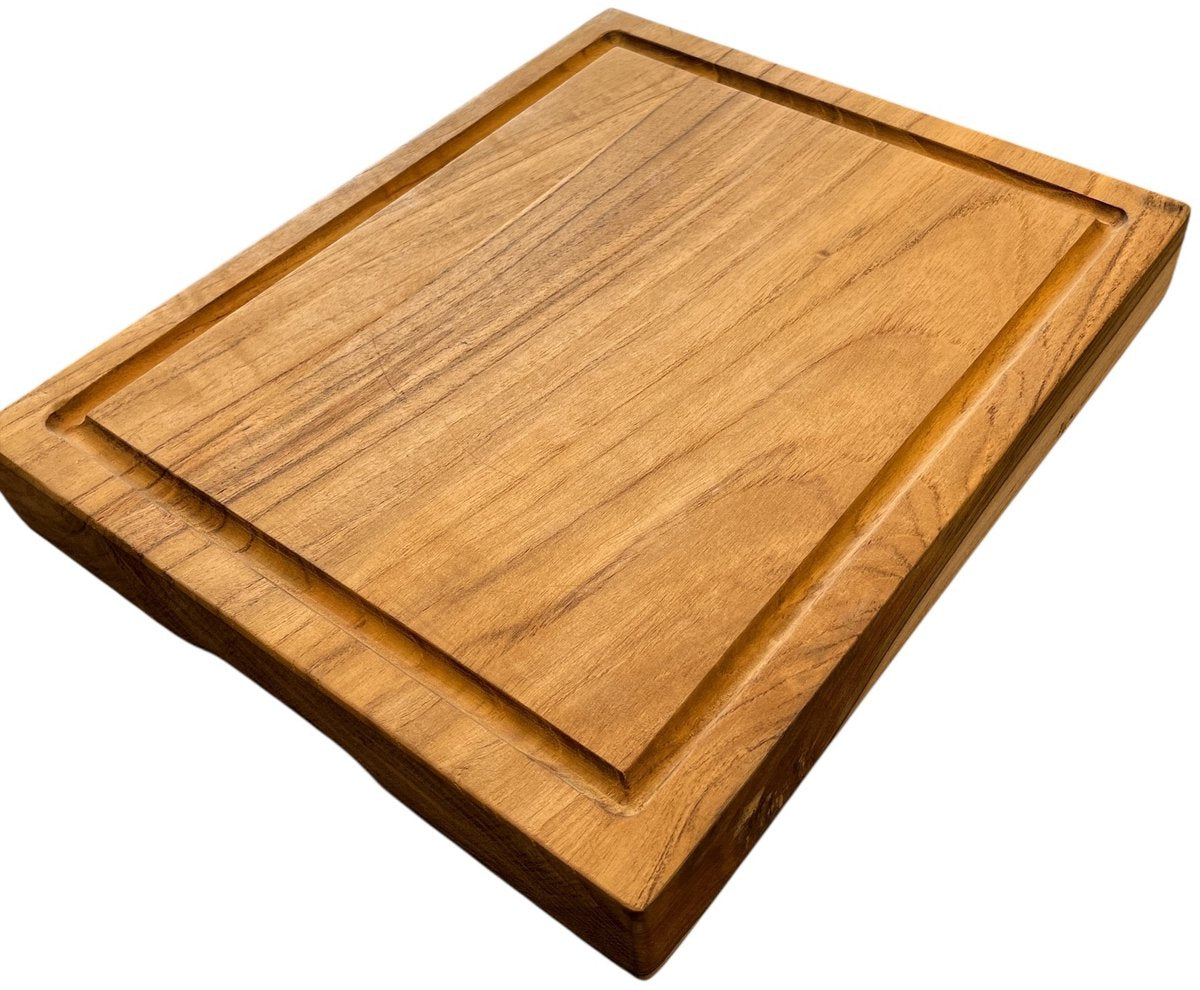 Basic Culinair Snijplank Teakhout — nieuw