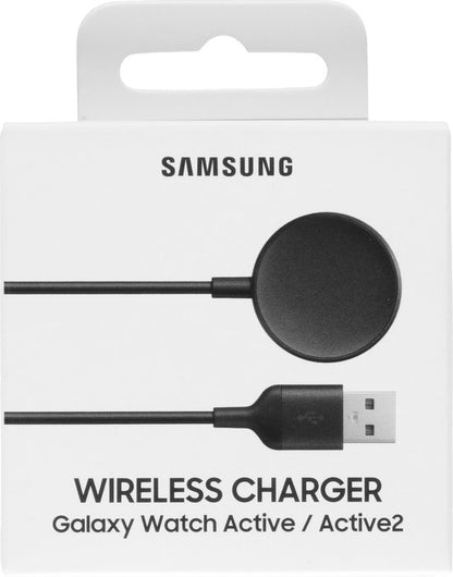 Samsung Draadloos oplaadstation 1A voor Galaxy Watch Active 2 en Galaxy Watch 3 Zwart — Zeer goed