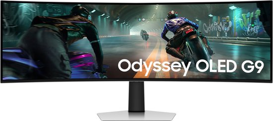 Samsung Odyssey OLED G9 DQHD Gaming Moni — zo goed als nieuw