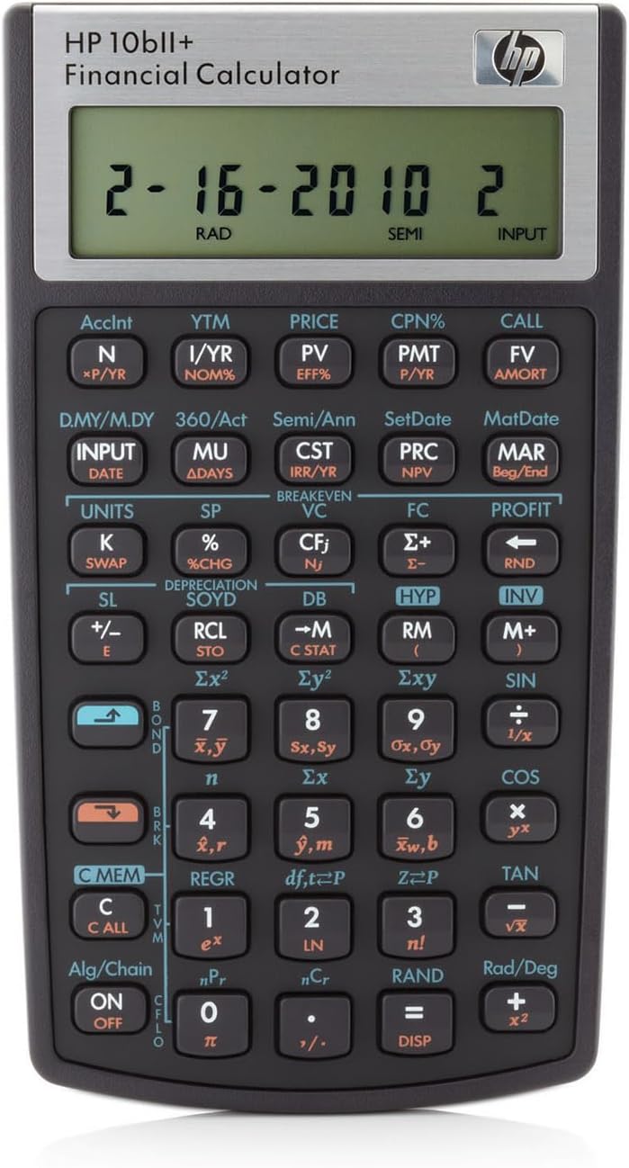 HP 10bII+ — Zeer goed