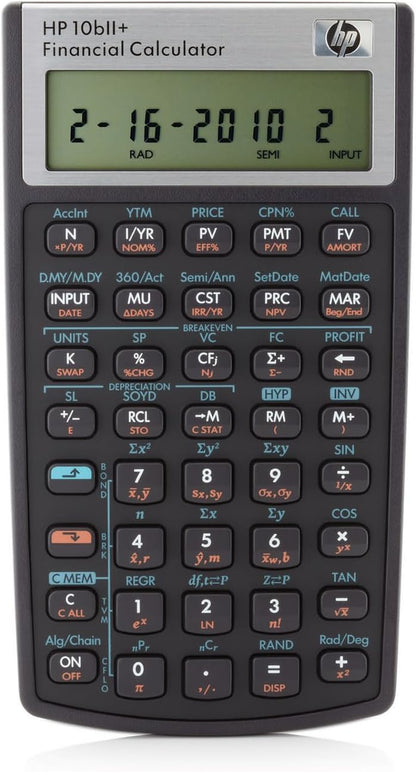 HP 10bII+ — Zeer goed