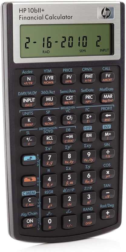 HP 10bII+ — Zeer goed