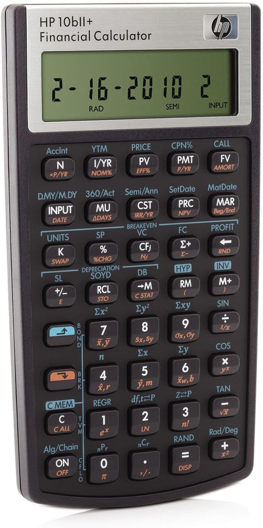 HP 10bII+ — Zeer goed