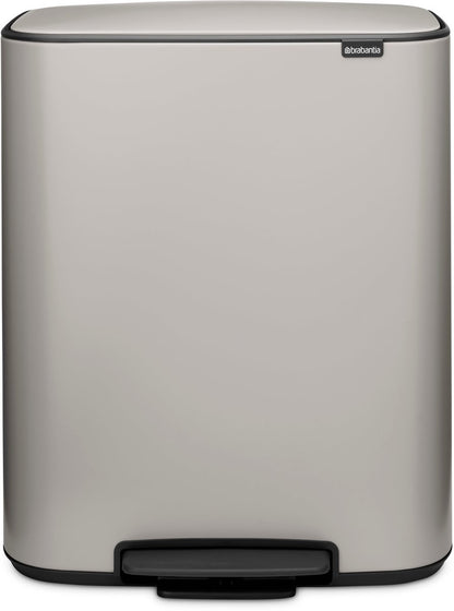 Brabantia Bo Prullenbak 60 liter — gebruikt
