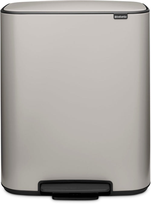 Brabantia Bo Prullenbak 60 liter — gebruikt