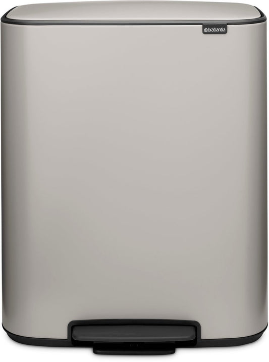 Brabantia Bo Prullenbak 60 liter — gebruikt