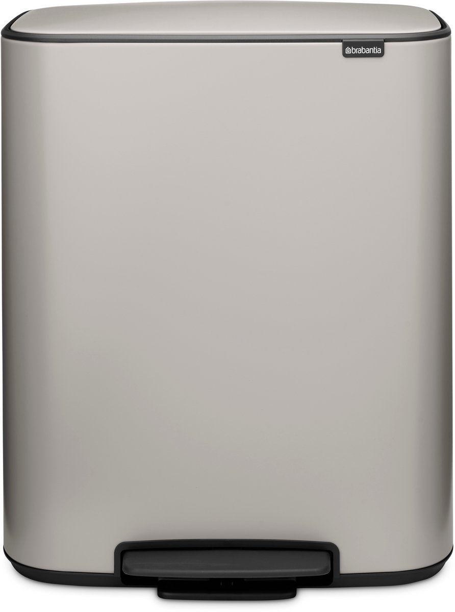 Brabantia Bo Prullenbak 60 liter — gebruikt