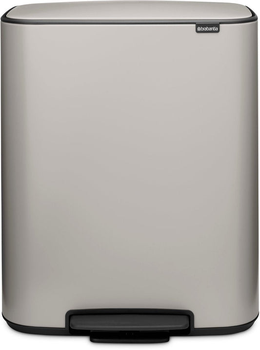 Brabantia Bo Prullenbak 60 liter — gebruikt