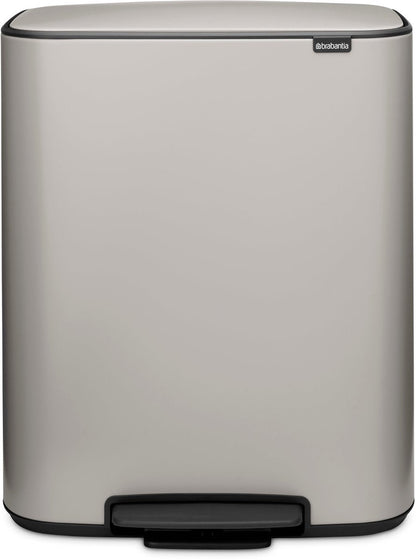 Brabantia Bo Prullenbak 60 liter — gebruikt