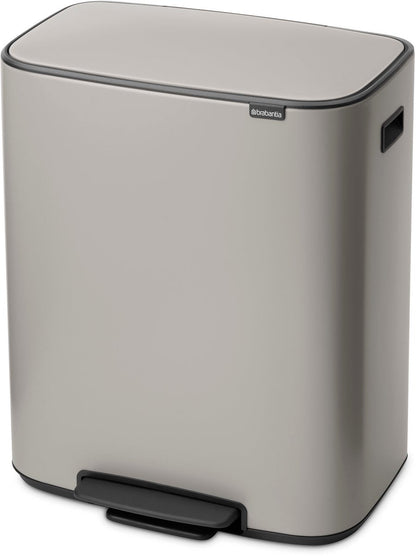 Brabantia Bo Prullenbak 60 liter — gebruikt