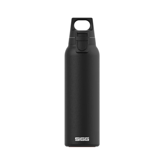 SIGG H/C One Light 0.55 L black | RVS Drinkfles — nieuw