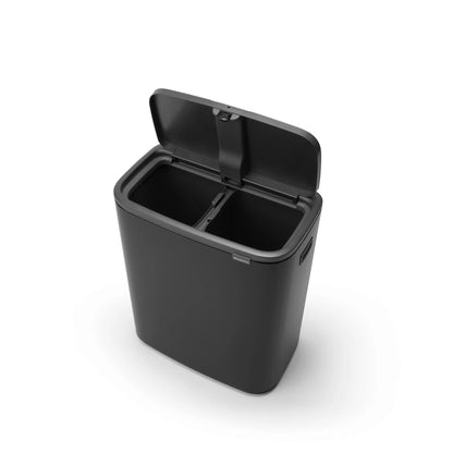 Brabantia Bo Touch Bin Prullenbak - 2 x 30 liter — nieuw
