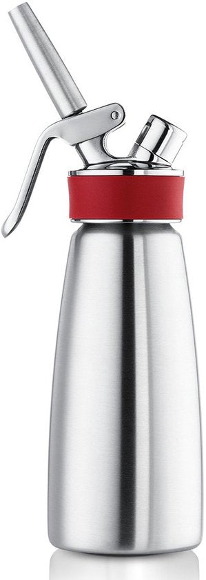 iSi Gourmet Whip Plus rvs - 0.5 Ltr — gebruikt