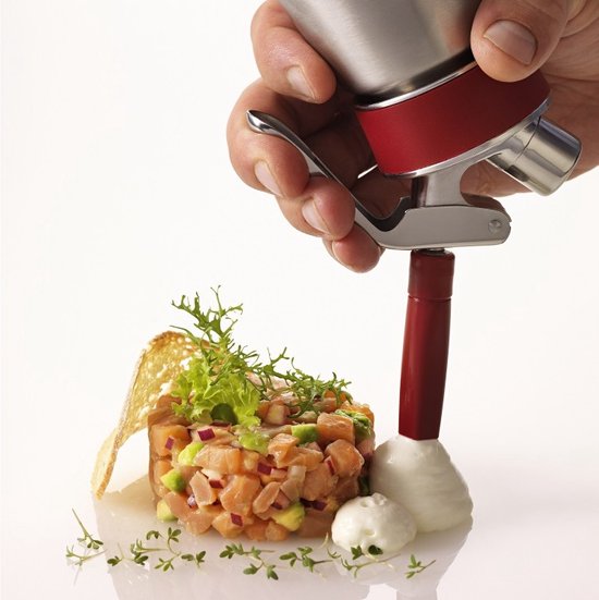iSi Gourmet Whip Plus rvs - 0.5 Ltr — gebruikt