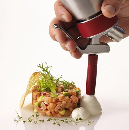 iSi Gourmet Whip Plus rvs - 0.5 Ltr — gebruikt