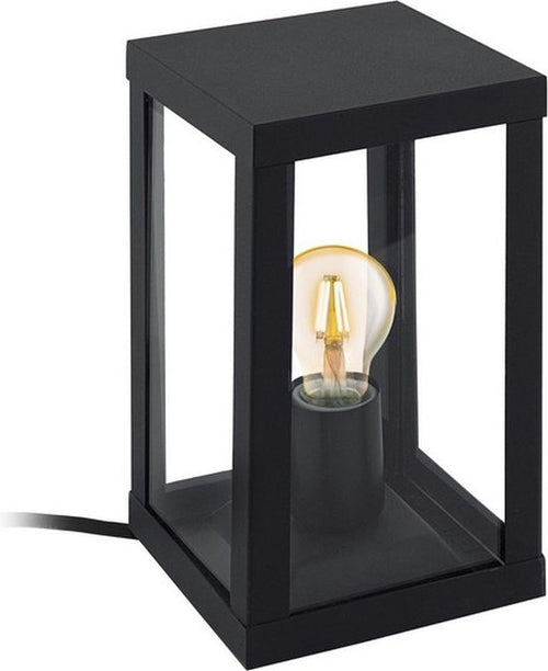 EGLO Vintage Alamonte 1 Buitenverlichting Tafellamp 1 Lichts Zwart — Zeer goed