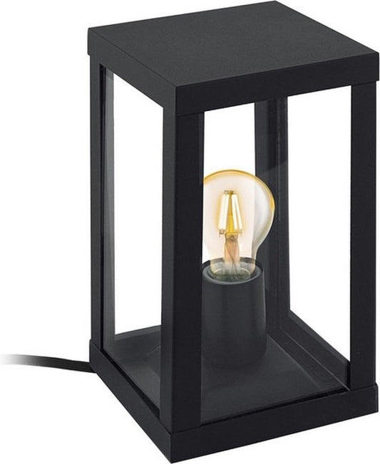EGLO Vintage Alamonte 1 Buitenverlichting Tafellamp 1 Lichts Zwart — Zeer goed