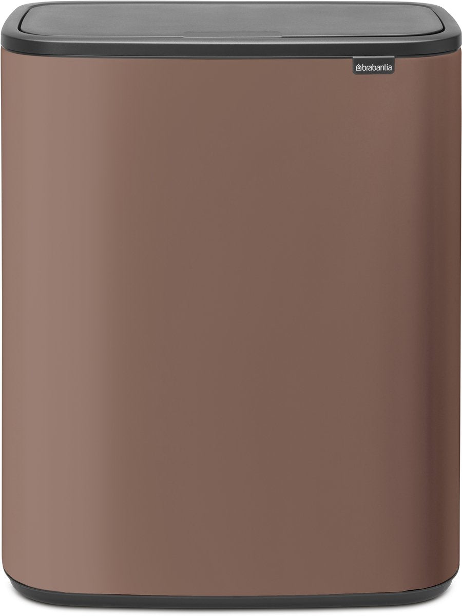 Brabantia Bo Touch Bin Prullenbak 2 x 30L — nieuw