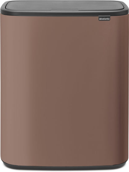 Brabantia Bo Touch Bin Prullenbak 2 x 30L — nieuw